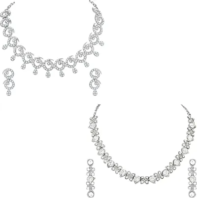 Alloy Combo Jewel Set