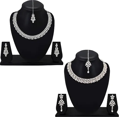 Alloy Combo Jewel Set