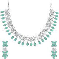 Crystals Necklace Set for Women-thumb1