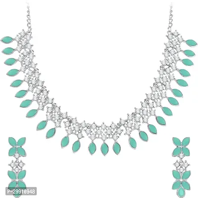 Crystals Necklace Set for Women-thumb2