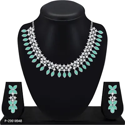 Crystals Necklace Set for Women-thumb3