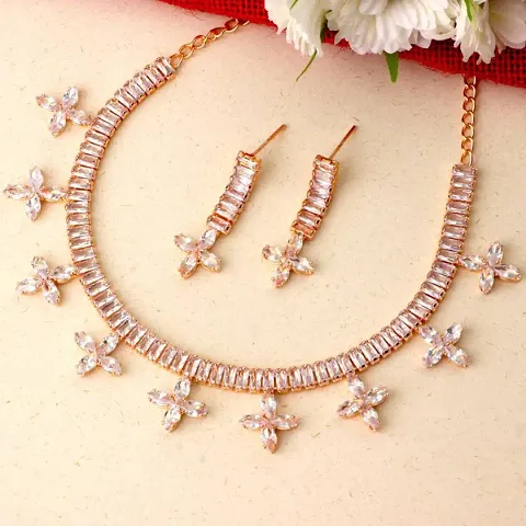 Crystal Jewellery Set