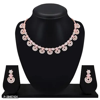 Stylish Diamond Jewelry Set for Women