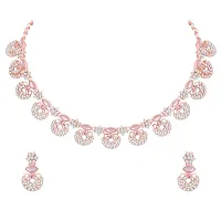 Stylish Diamond Jewelry Set for Women-thumb1