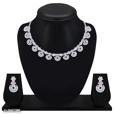 Stylish Diamond Jewelry Set for Women