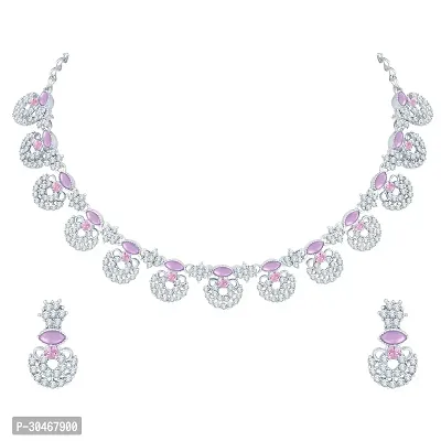 Stylish Diamond Jewelry Set for Women-thumb2