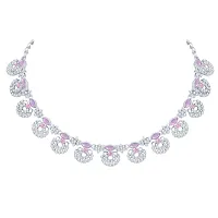 Stylish Diamond Jewelry Set for Women-thumb2