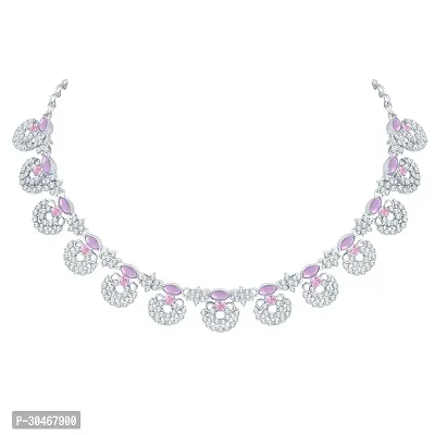 Stylish Diamond Jewelry Set for Women-thumb3