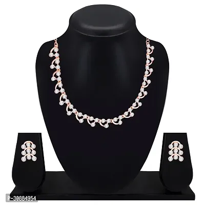 Women's Necklace Set | Jewellery Set With Earrings |-thumb0