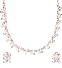 Women's Necklace Set | Jewellery Set With Earrings |-thumb1