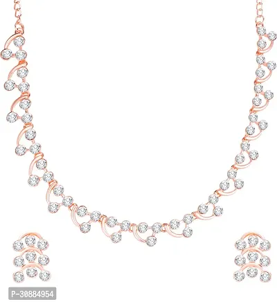 Women's Necklace Set | Jewellery Set With Earrings |-thumb2