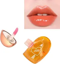 HMG Makeup Lip Glow Oil Moisture Lip Gloss Waterproof Long Lasting for Girls and Women-thumb1