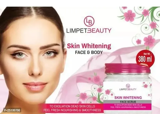 Limpet beauty skin whitening face scrub-thumb0