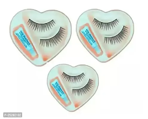 HMG Stylish False Eyelashes (Pack of 3)