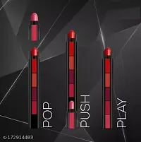 HMG Combo Of Red Edition + Nude Edition Creamy Matte Finish Lipsticks (Multi-color, Red  Nude Multi Shade)(Pack Of 2)-thumb2