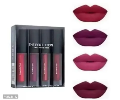 HMG Multicolor Matte Mini Liquid Matte Lipsticks Multicolor Matte Mini Liquid Matte Lipsticks