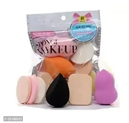 The Pank Make Up Sponge Beauty Blender Puff Set of 6 Pack of 1 and kajal-thumb0