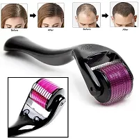 HMG Darma Roller 0.5mm Derma Roller Beard Activator  Hair Regrowth Micro Neeling System-thumb2