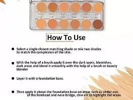 HMG Makeup Supracolor Concealer palette Concealer (Multicolor, 40 ml)-thumb2