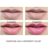 HMG Jelly Flower Color Changing Lipstick Temperature Change Moisturizer flower Magic Lip Gloss-thumb1