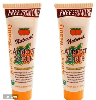 HMG NATURAL APRICOT SCRUB (PACK OF 2-thumb3