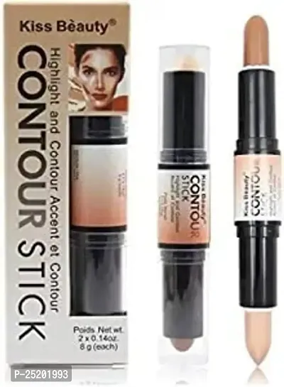 Beauty Highlighter and Contour Stick Highlighter (cream)