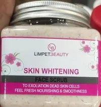 Limpet beauty skin whitening face scrub-thumb2