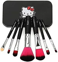 HMG Sunisa BB  CC Cream Foundation with Mushrrom Head Air Cushion and 7 Black Makeup Brushes Set (Pack of 1 | 20g)-thumb3