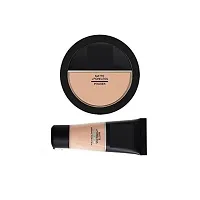 HMG Combo Of Compact Powder, Foundation And Liquid Concealer (Pack of 3)-thumb1