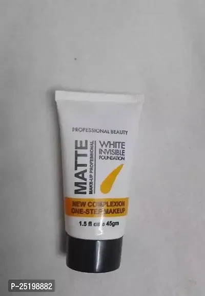 HMG Matte White Invisible Foundation