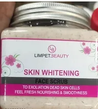 Limpet beauty skin whitening face scrub-thumb1