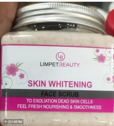 Limpet beauty skin whitening face scrub-thumb2