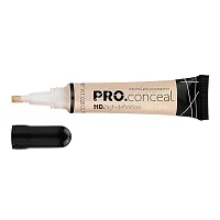 HMG Hd Pro Face Concealer Orange, Green, Yellow, Creamy Beige (4pcs) Concealer Natural (Multicolor, 32g) 8g Each-thumb2