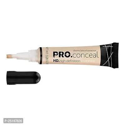 HMG Hd Pro Face Concealer Orange, Green, Yellow, Creamy Beige (4pcs) Concealer Natural (Multicolor, 32g) 8g Each-thumb3