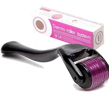 PANKAJ ENTERPRISES MEDIDERMA ROLLER 0.5MM FOR FACE ACNE SCARS, SKIN AGEING  HAIR REGROWTH, 540 TITANIUM MICRO NEEDLES(ASSORTED COLOR) NAME: DERMA PRODUCT-thumb1