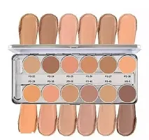 HMG Makeup Supracolor Concealer palette Concealer (Multicolor, 40 ml)-thumb3