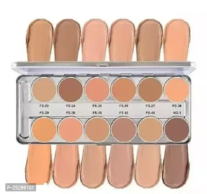 HMG Makeup Supracolor Concealer palette Concealer (Multicolor, 40 ml)-thumb4