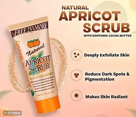 HMG NATURAL APRICOT SCRUB (PACK OF 2-thumb4