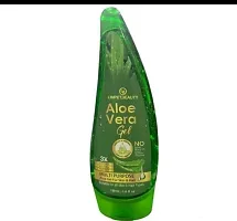 HMG AyueEver 99% Pure Aloe Vera Gel For Skin Acne, Scars, Dark spots Face  Hair Care (100 ml)-thumb1