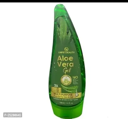 HMG AyueEver 99% Pure Aloe Vera Gel For Skin Acne, Scars, Dark spots Face  Hair Care (100 ml)-thumb2