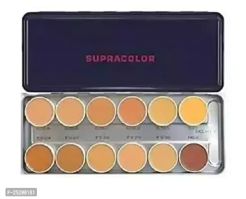 HMG Makeup Supracolor Concealer palette Concealer (Multicolor, 40 ml)-thumb0