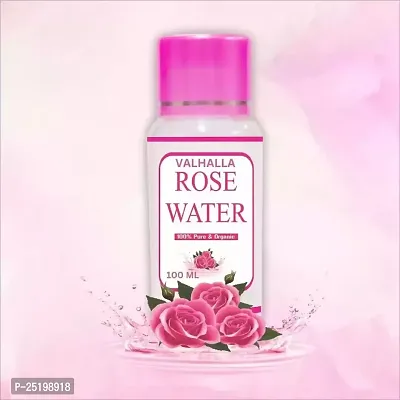 HMG Rose Water for Face Face Toner Skin Toner Makeup Remover All Skin Types Women Men Free from Artificial Fragrance Alcohol