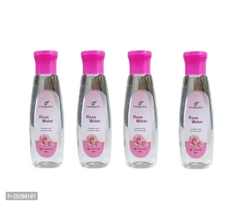 HMG Rose Water for Face Toner Skin Makeup Remover All Skin Types Women Men Free from Artificial Fragrance Alcohol (Pack of 2)