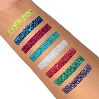 HMG 24 Color Eyeshadow Glitter with 1 Eye Glitter Glue-thumb3