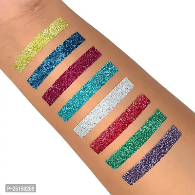 HMG 24 Color Eyeshadow Glitter with 1 Eye Glitter Glue-thumb4