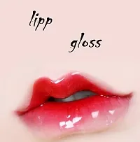 HMG Makeup Lip Glow Oil Moisture Lip Gloss Waterproof Long Lasting for Girls and Women-thumb2