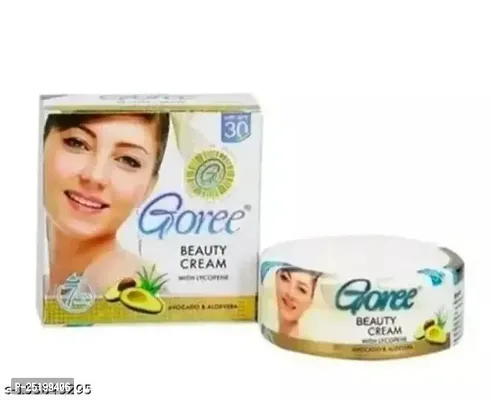 Original Goree Beauty Cream removes Acne,pimples, dark spot, dark circles, freckle  wrinkle for golden skin unisex product - women and men - Pack of 1 30 gms-thumb0