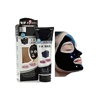 PANKAJ ENTERPRISES Beauty Combo Of Green Tea Purifying Clay Stick Mask Oil Control Anti-Acne, Green Tea Facial Detox Mud Mask And Charcoal Oil Control Anti-Acne Deep Cleansing Peel Off Face Mask-thumb1