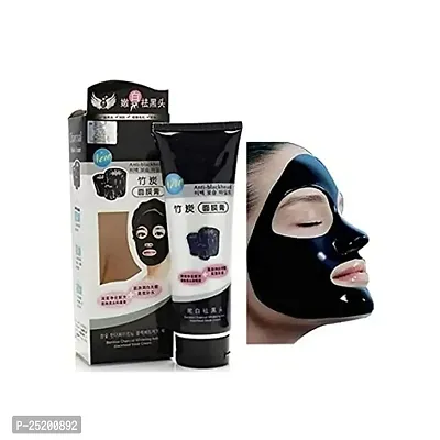 PANKAJ ENTERPRISES Beauty Combo Of Green Tea Purifying Clay Stick Mask Oil Control Anti-Acne, Green Tea Facial Detox Mud Mask And Charcoal Oil Control Anti-Acne Deep Cleansing Peel Off Face Mask-thumb2