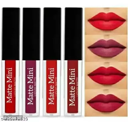 HMG Lipstick Pack Of 4 (Multicolor)